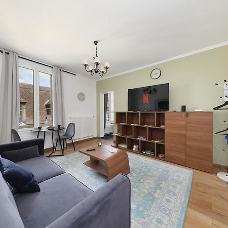 Charmant Appartement Dans Le Centre Ville, A 2 Minutes Du Palais Compiegne Ngoại thất bức ảnh