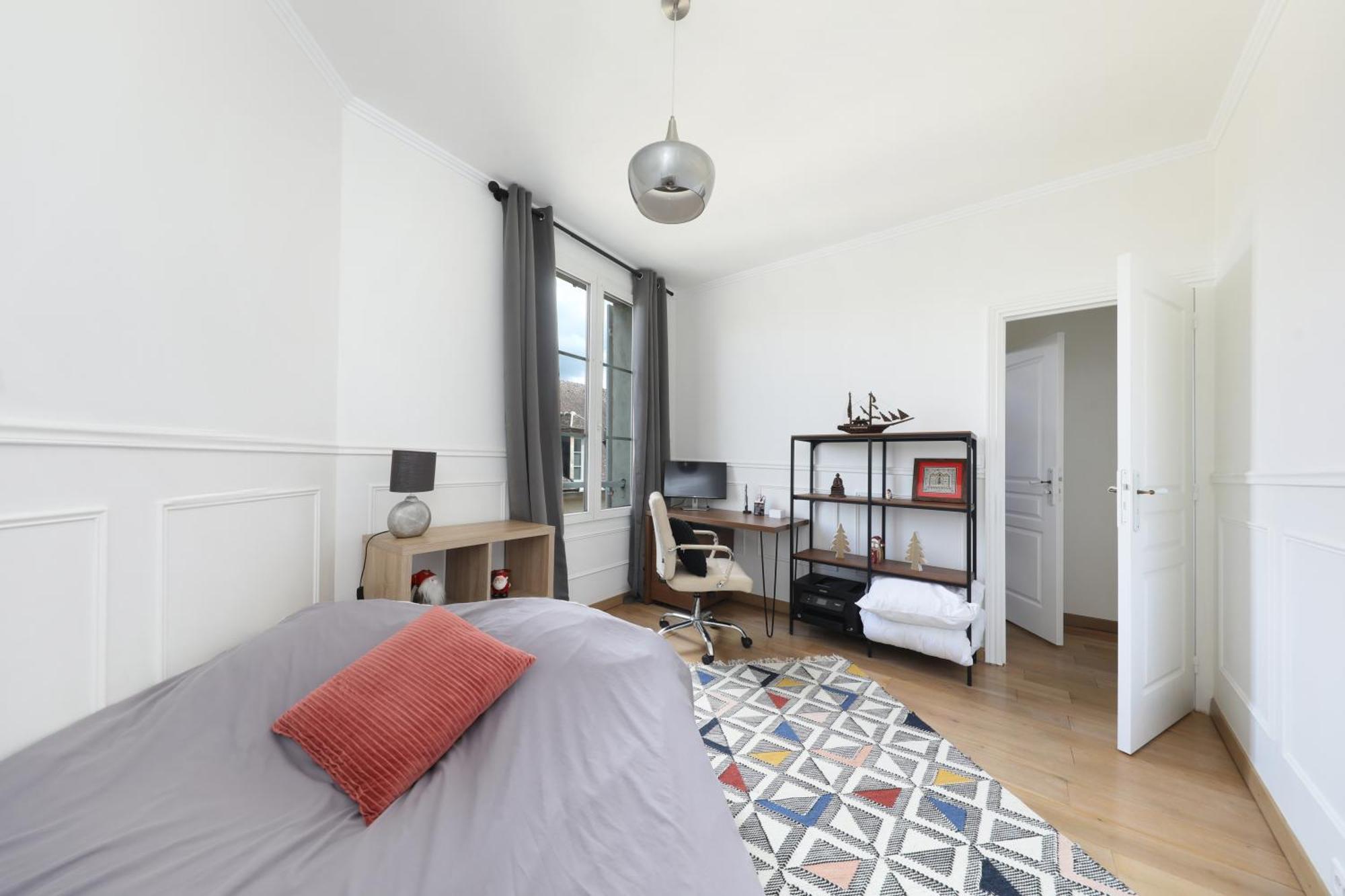 Charmant Appartement Dans Le Centre Ville, A 2 Minutes Du Palais Compiegne Ngoại thất bức ảnh