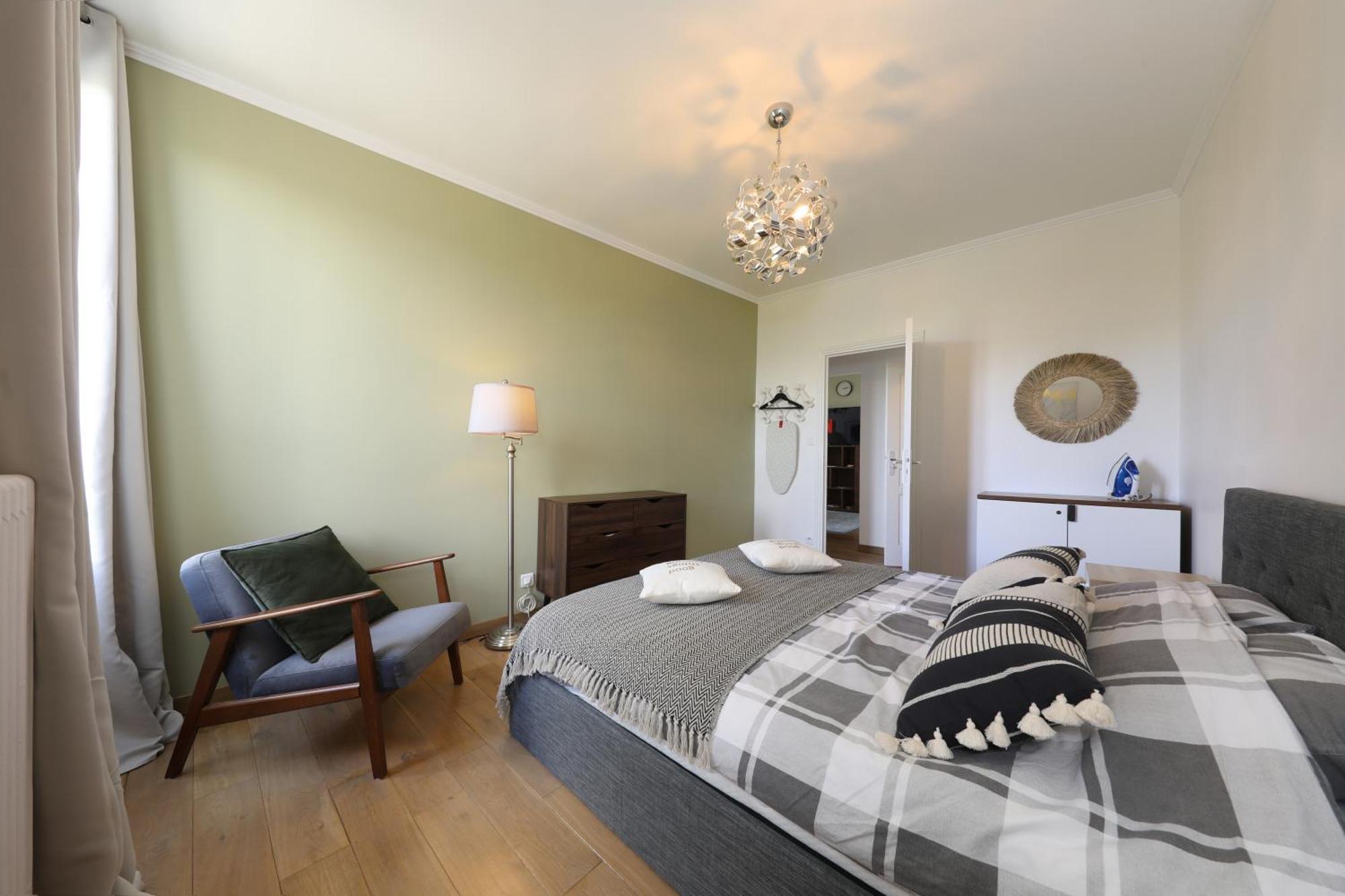 Charmant Appartement Dans Le Centre Ville, A 2 Minutes Du Palais Compiegne Ngoại thất bức ảnh