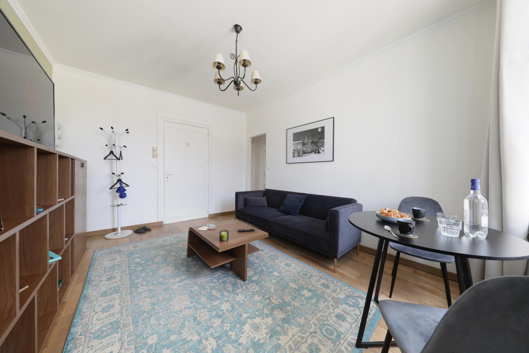 Charmant Appartement Dans Le Centre Ville, A 2 Minutes Du Palais Compiegne Ngoại thất bức ảnh
