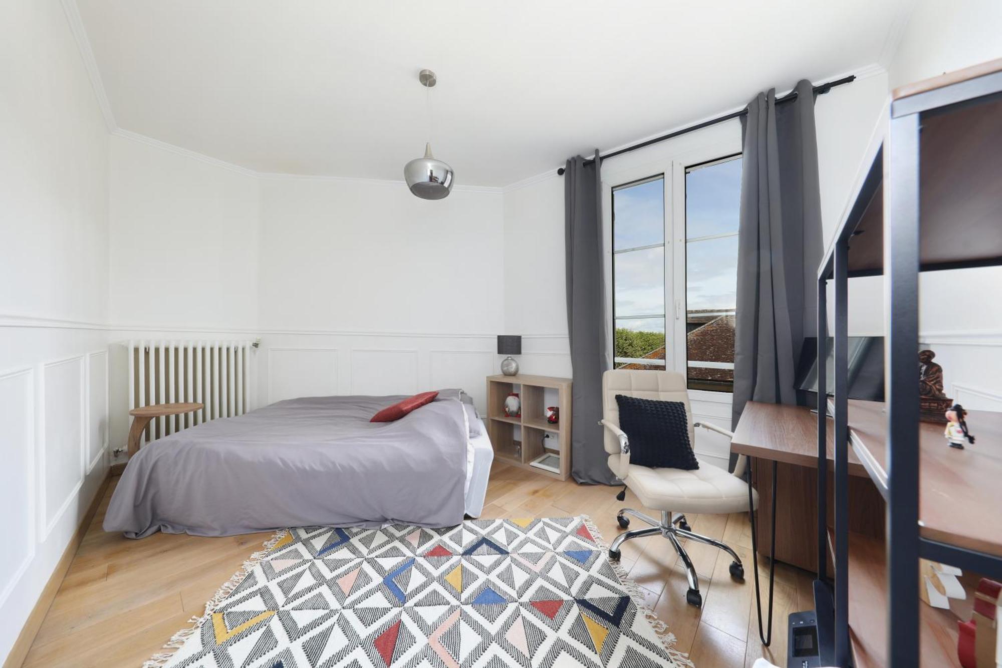 Charmant Appartement Dans Le Centre Ville, A 2 Minutes Du Palais Compiegne Ngoại thất bức ảnh